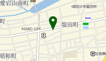 広島風お好み焼きふうふうの地図画像