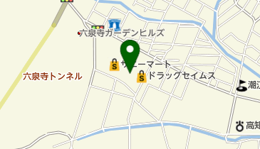ひろしま屋 六泉寺店の地図画像