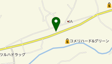 お好み焼大将の地図画像