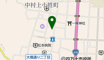 京極の地図画像