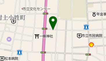 ぐうちょきぱあの地図画像