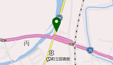 お好み焼き楽の地図画像