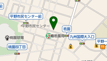 京の地図画像