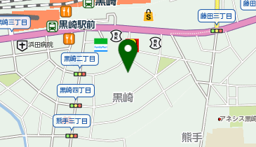 広島風お好み焼 安芸黒崎店の地図画像