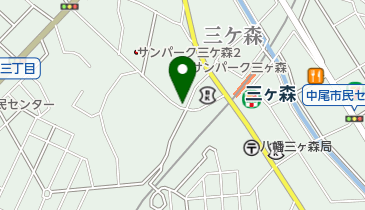 お好み焼京の地図画像