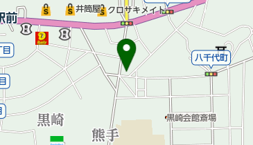 お好み焼くろ 黒崎店の地図画像