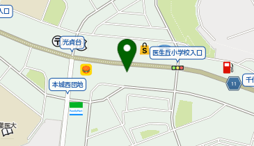 南風 本城店の地図画像