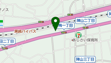 満平の地図画像