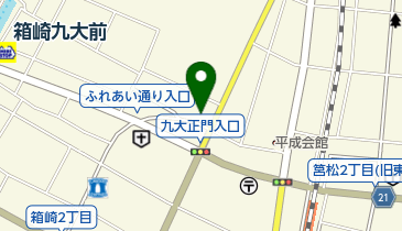 箱崎とん平の地図画像