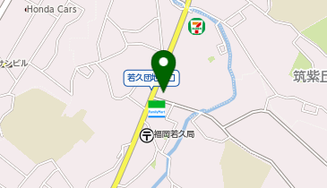 笑門の地図画像