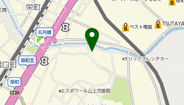 お好み焼きエイトの地図画像