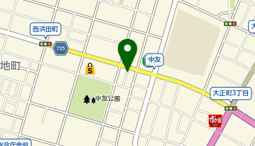 お好み焼だるまの地図画像