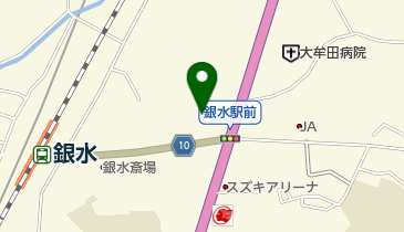 広島風お好み焼きゃべつの地図画像