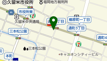 好味屋の地図画像