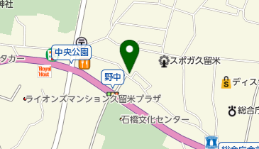 魔女のおこのみたばさの地図画像