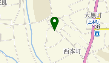 お好み焼童の地図画像