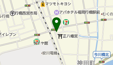 亜胡の地図画像