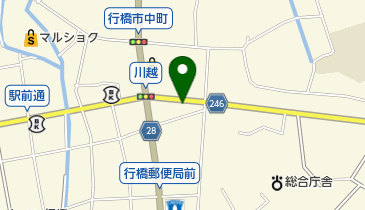 お好み焼ふくちゃんの地図画像