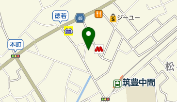 たこ焼き お好み焼きごうちゃんの地図画像