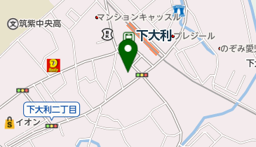 お好み亭の地図画像