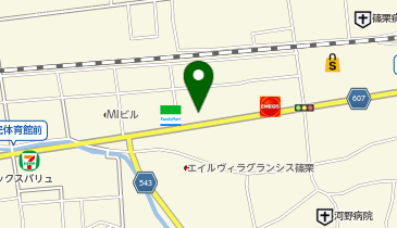 広島屋の地図画像