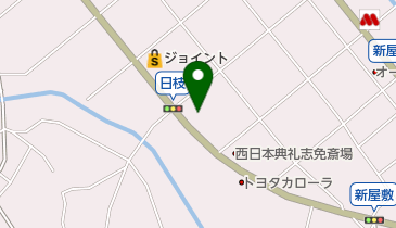 とん平の地図画像