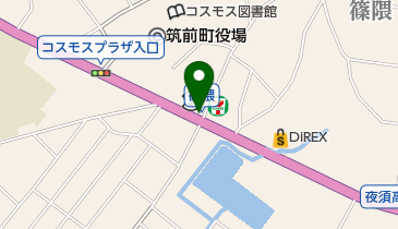 焼道楽の地図画像