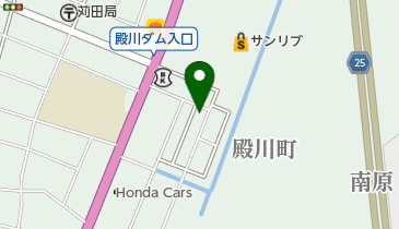 との川の地図画像