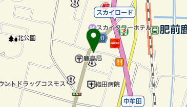 風車の地図画像