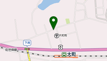 本石お好み焼屋の地図画像