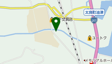 よめ川の地図画像