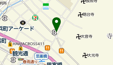 梅乃屋の地図画像