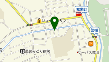 お好み焼 マツダの地図画像