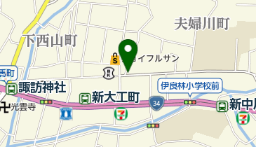 みやちお好み焼店の地図画像