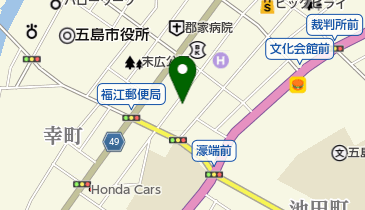 てんじゅうの地図画像