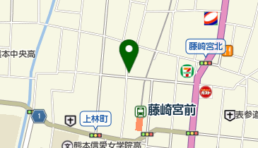 うまかもんじゃ寿の地図画像