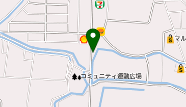 お好み焼シマダ 白藤店の地図画像