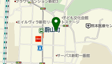 JyuJyuの地図画像