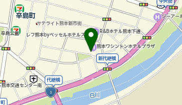 肥後亭の地図画像