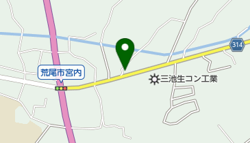 お好み焼源ちゃんの地図画像