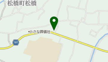 じゃっき家はたぼうの地図画像