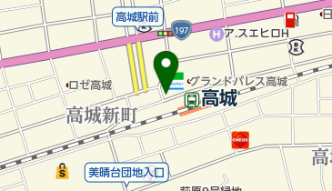 ごっつあんですの地図画像