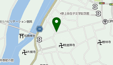 お好み焼き 満月の地図画像
