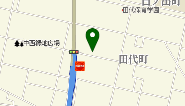 お好み焼き葉月の地図画像