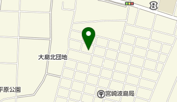 かわさきの地図画像