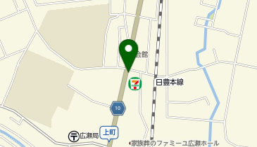 よしやすの地図画像