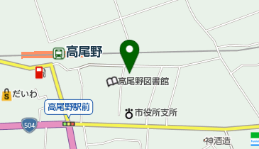 味楽の地図画像