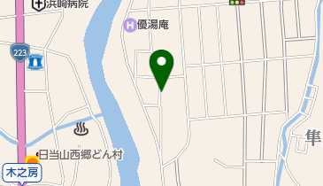 お好み焼 しんきちの地図画像