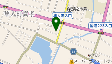お好み焼 安さんの地図画像