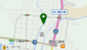 カズちゃんの地図画像